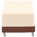 Pikkukuva 3 / 10: vidaXL Puutarhalepotuolin suoja beige 79x97x48/74 cm 600D Oxford