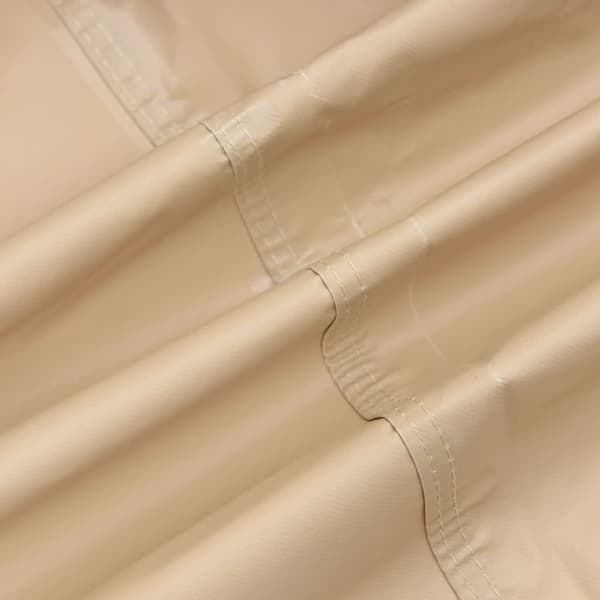 vidaXL Puutarhalepotuolin suoja beige 79x97x48/74 cm 600D Oxford