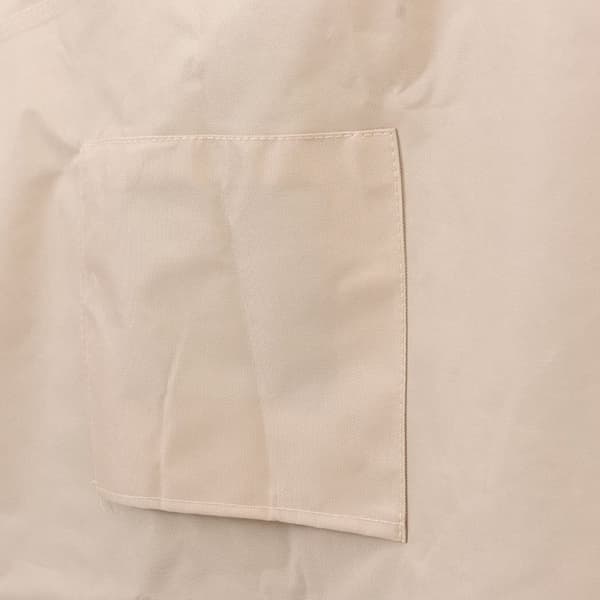 vidaXL Puutarhalepotuolin suoja beige 79x97x48/74 cm 600D Oxford