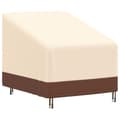 Pikkukuva 1 / 10: vidaXL Puutarhalepotuolin suoja beige 79x97x48/74 cm 600D Oxford