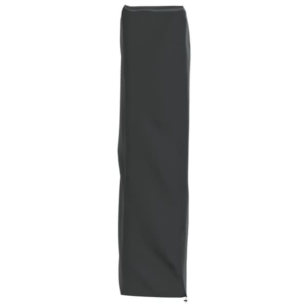 vidaXL overtræk til terrassevarmer 58x58x228 cm 420D Oxfordstof sort