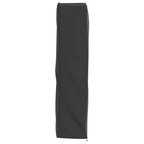 vidaXL overtræk til terrassevarmer 58x58x228 cm 420D Oxfordstof sort