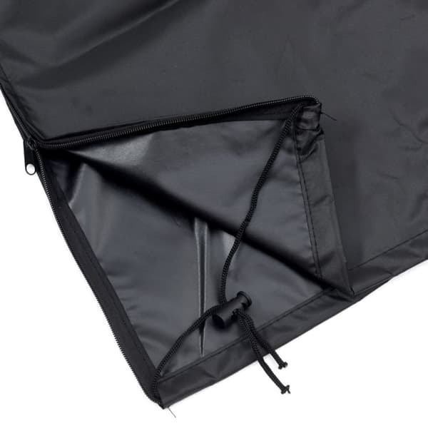 vidaXL overtræk til terrassevarmer 58x58x228 cm 420D Oxfordstof sort