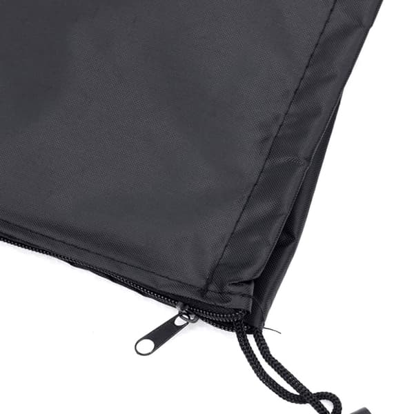 vidaXL overtræk til terrassevarmer 2 stk. 86x47x241 cm 420D oxfordstof