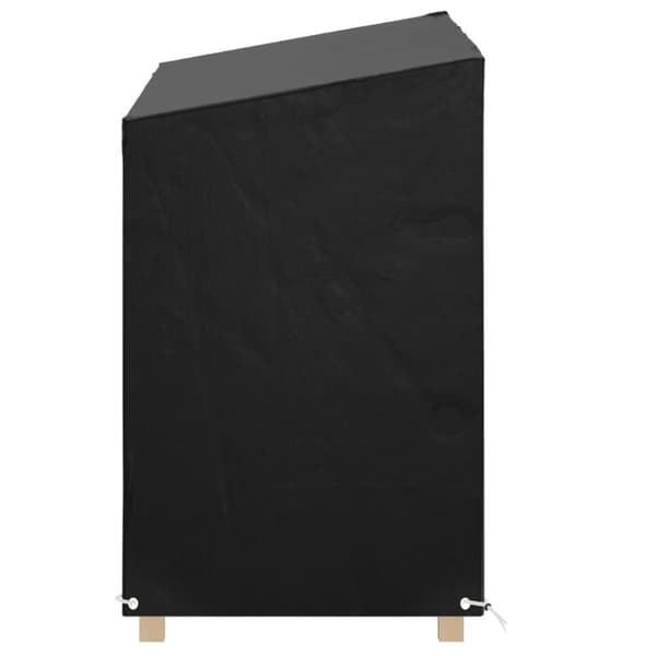 overtræk til gyngebænk 125x90x135/165 cm 8 øjer polyethylen