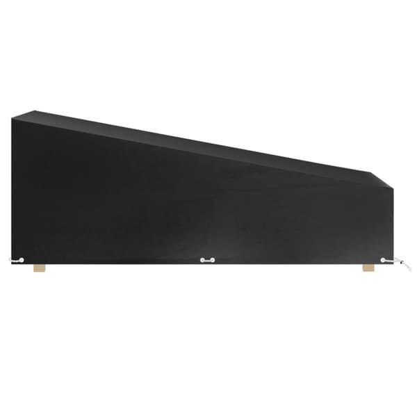 overtræk til liggestol 205x65x35/60 cm 12 øjer polyethylen