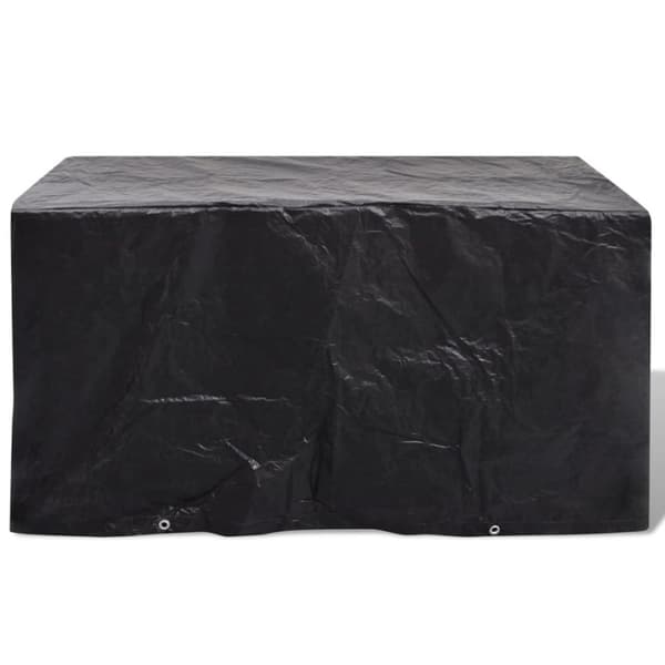 Puutarhakalusteiden suojat 2 kpl 8 purjerengasta 180x70x90 cm