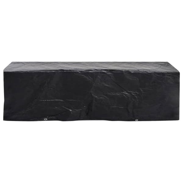 overtræk til liggestol 8 snørehuller 218x77x55 cm