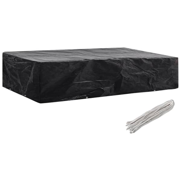 overtræk til liggestol 8 snørehuller 218x77x55 cm