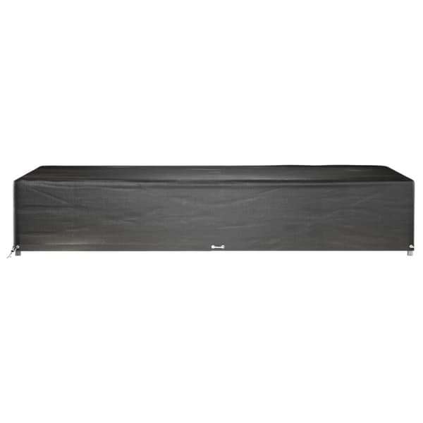 havemøbelovertræk 2 stk. 325x205x60 cm 16 øjer rektangulært