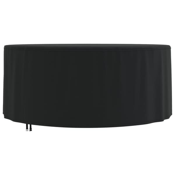 overtræk til havemøbler 2 stk. Ø 182x71 cm 420D oxfordstof