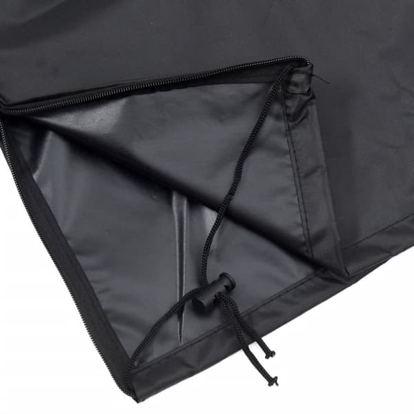 parasolovertræk 2 stk. 240x57/57 cm 420D oxfordstof
