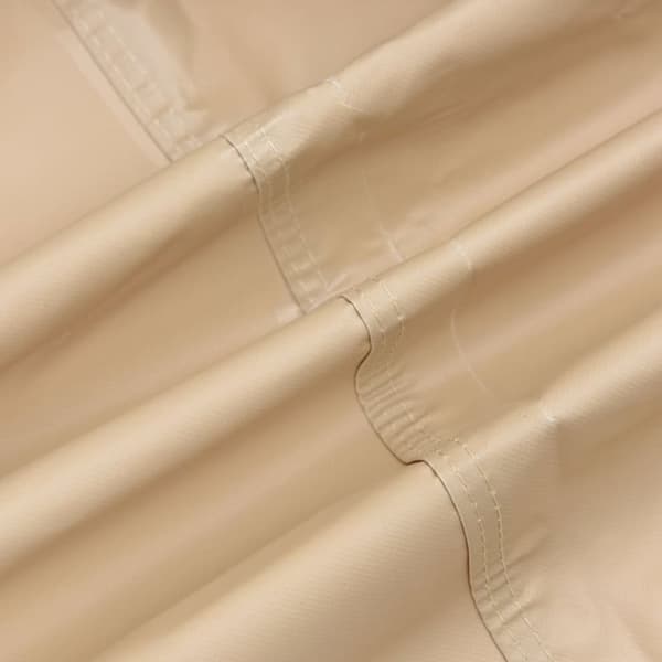 Bänkskydd 3-sits beige 159x84x56/81 cm 600D oxford