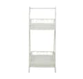 Miniatyrbilde 2 av 2: Flower stand SANDY 35x43xH75cm, antique white