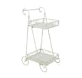 Miniatyrbilde 1 av 2: Flower stand SANDY 35x43xH75cm, antique white