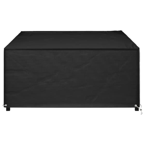 vidaXL Överdrag för trädgårdsmöbler 12 ölj. 227x152x65 cm rektangulärt -  Överdrag till Utemöbler