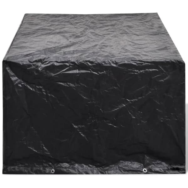 vidaXL Puutarhakalusteiden suoja 8 purjerengasta 180 x 140 x 90 cm -  Ulkokalusteiden suojapeitteet