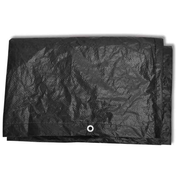 vidaXL havemøbelovertræk 8 snørehuller 300x140x90 cm -  Overtræk til havemøbler