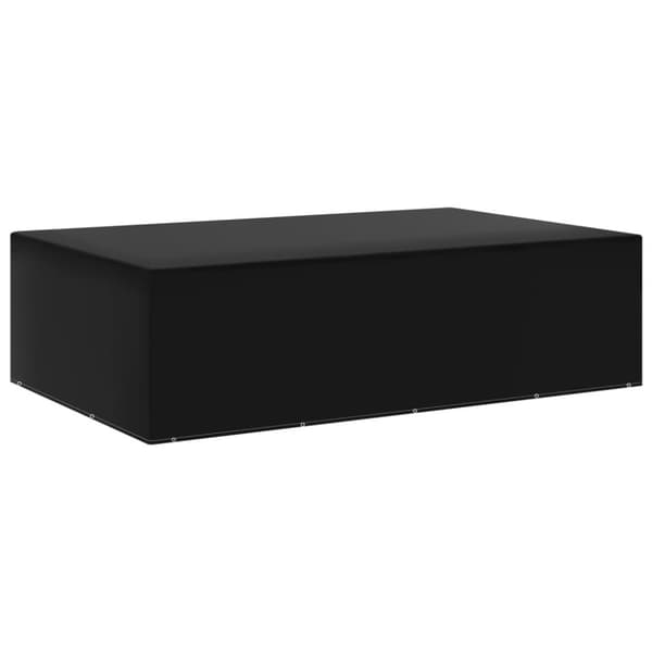 vidaXL Puutarhakalusteiden suojat 2 kpl 12 purjerengasta 325x205x90 cm -  Ulkokalusteiden suojapeitteet