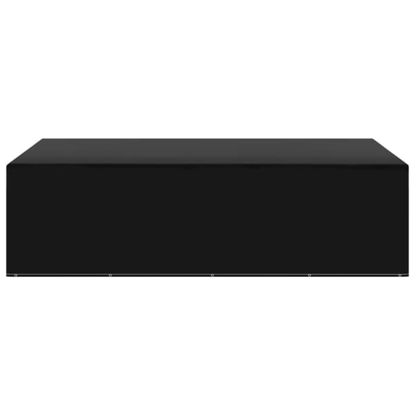 vidaXL Puutarhakalusteiden suojat 2 kpl 12 purjerengasta 325x205x90 cm -  Ulkokalusteiden suojapeitteet