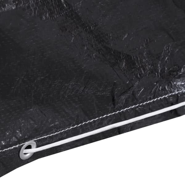 vidaXL Puutarhakalusteiden suojat 2 kpl 12 purjerengasta 325x205x90 cm -  Ulkokalusteiden suojapeitteet