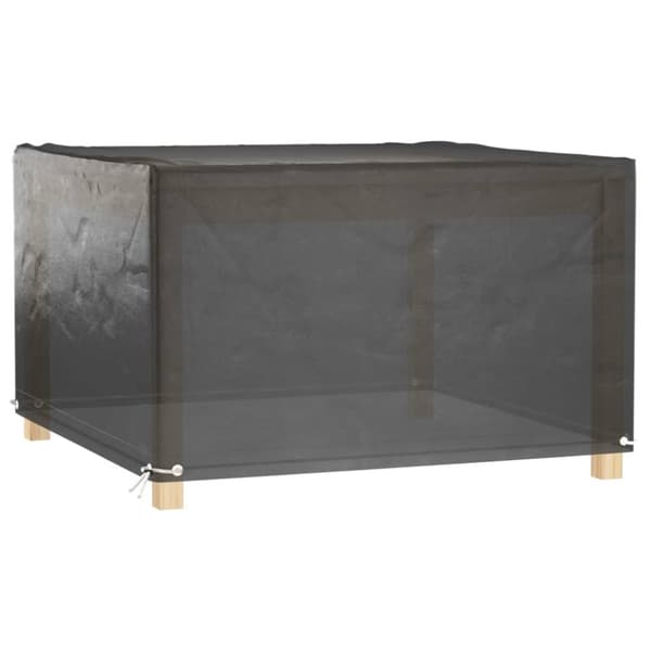 vidaXL Överdrag för utemöbler 2 st 8 ölj. 125x125x75 cm fyrkantig -  Överdrag till Utemöbler