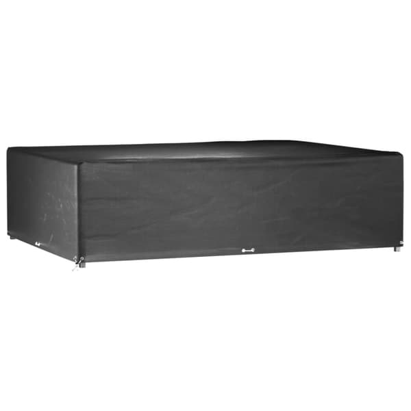 vidaXL Överdrag för utemöbler 2 st 16 ölj. 300x200x75cm rektangulärt -  Överdrag till Utemöbler