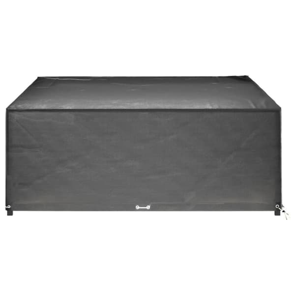 vidaXL Överdrag för utemöbler 2 st 16 ölj. 300x200x75cm rektangulärt -  Överdrag till Utemöbler