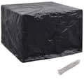 Pikkukuva 4 / 9: vidaXL Puutarhakalusteiden suojat 2 kpl 8 purjerengasta 122x112x98 cm -  Ulkokalusteiden suojapeitteet