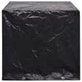 Pikkukuva 5 / 9: vidaXL Puutarhakalusteiden suojat 2 kpl 8 purjerengasta 122x112x98 cm -  Ulkokalusteiden suojapeitteet