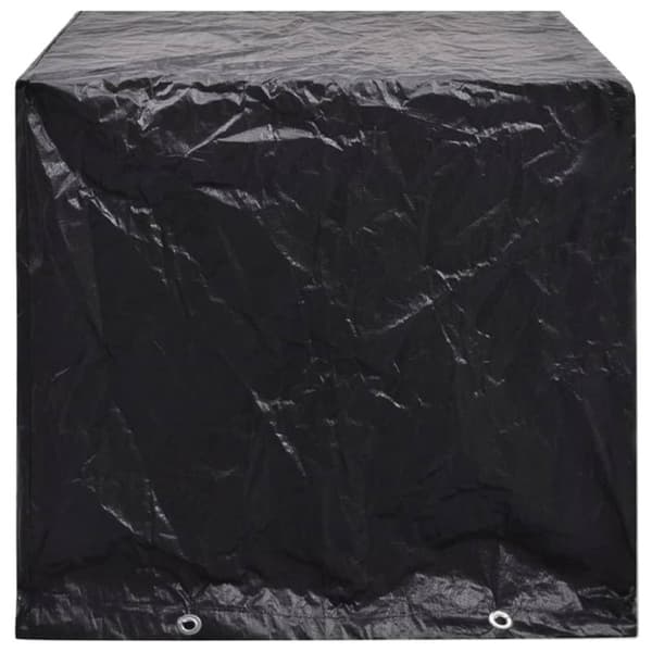 vidaXL Puutarhakalusteiden suojat 2 kpl 8 purjerengasta 122x112x98 cm -  Ulkokalusteiden suojapeitteet