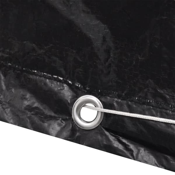 vidaXL Puutarhakalusteiden suojat 2 kpl 8 purjerengasta 122x112x98 cm -  Ulkokalusteiden suojapeitteet