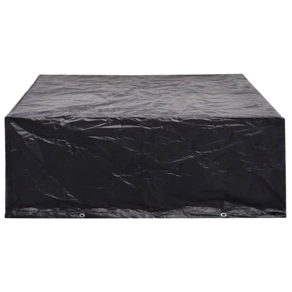 vidaXL Överdrag för trädgårdsmöbler 8 öljetter 250x210x90 cm -  Överdrag till Utemöbler