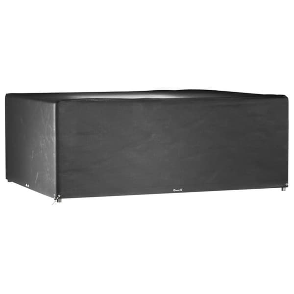 vidaXL Puutarhakalustesuojat 16 purjerengasta 278x204x105cm suorakaide - Ulkokalusteiden suojapeitteet