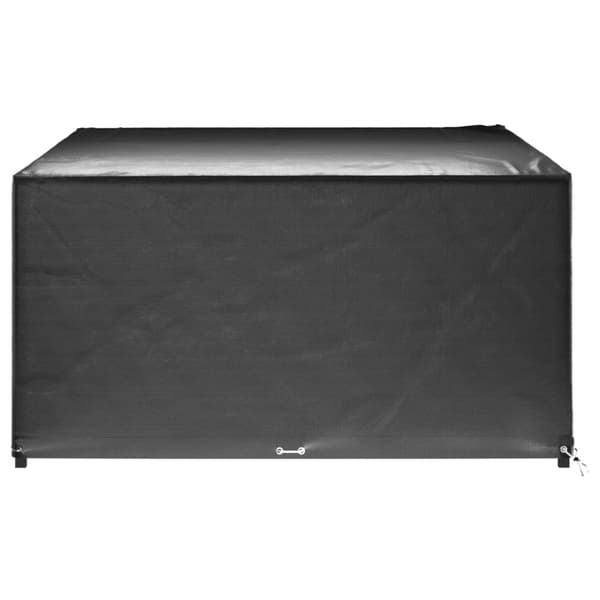 vidaXL Puutarhakalustesuojat 16 purjerengasta 278x204x105cm suorakaide -  Ulkokalusteiden suojapeitteet