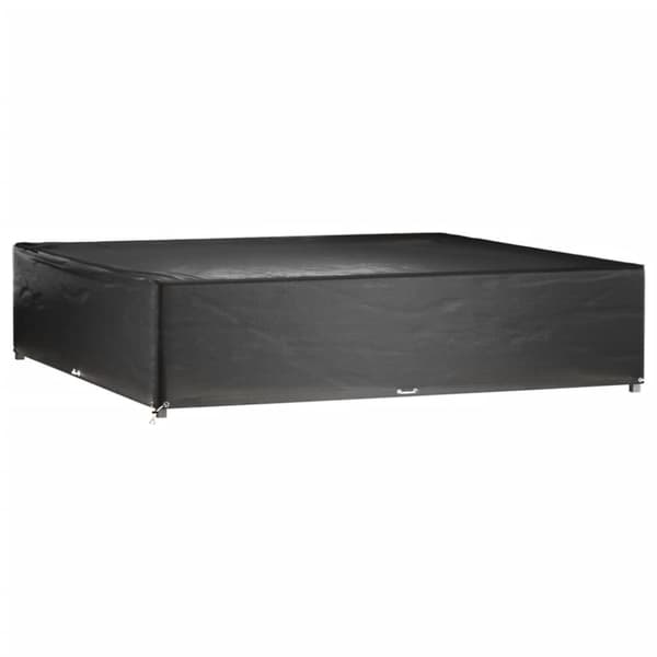 vidaXL havemøbelovertræk 2 stk. 240x240x55 cm 16 øjer firkantet -  Overtræk til havemøbler