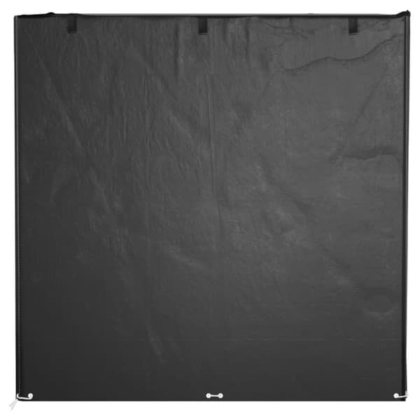 vidaXL Keinun penkinsuojat 2 kpl 12 rengasta 220x177x220 cm polyeteeni - Ulkokalusteiden suojapeitteet
