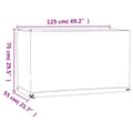 Pikkukuva 10 / 10: vidaXL Puutarhakalustesuojat 2 kpl 8 purjerengasta 125x55x75 cm -  Ulkokalusteiden suojapeitteet