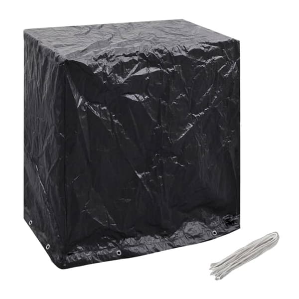 vidaXL Överdrag för pingisbord 8 öljetter 160x55x182 cm -  Överdrag till Utemöbler