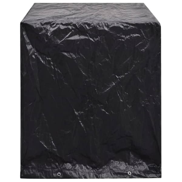 vidaXL Överdrag för pingisbord 8 öljetter 160x55x182 cm -  Överdrag till Utemöbler