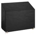 Pikkukuva 2 / 10: vidaXL Puutarhapenkkisuoja 8 purjerengasta 160x70x70/88 cm polyeteeni -  Ulkokalusteiden suojapeitteet