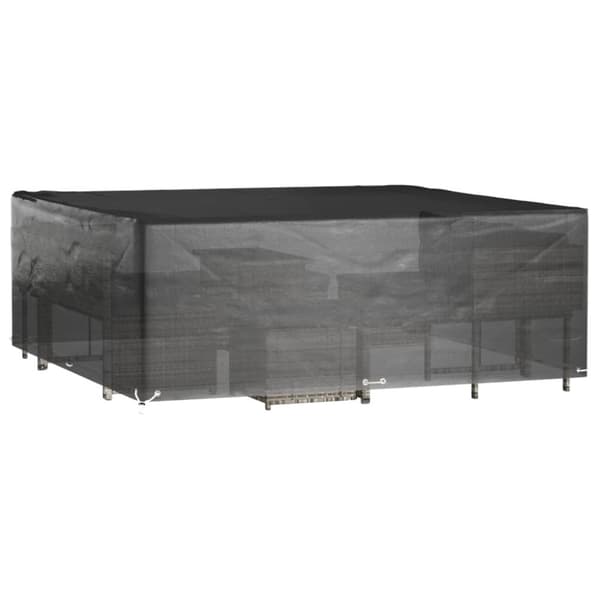 vidaXL Överdrag för utemöbler 2st 16 ölj. 300x300x75 cm fyrkantig -  Överdrag till Utemöbler