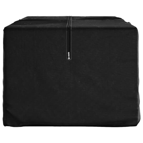 vidaXL Ulkotyynyjen säilytyskassi musta 135x40x55 cm polyeteeni -  Ulkokalusteiden suojapeitteet