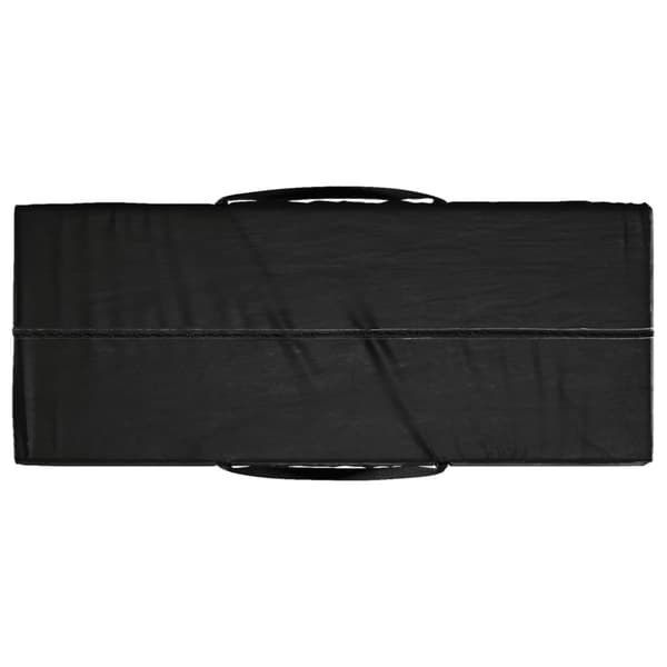 vidaXL Ulkotyynyjen säilytyskassi musta 135x40x55 cm polyeteeni -  Ulkokalusteiden suojapeitteet