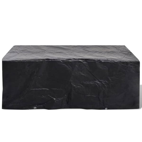 vidaXL Puutarhakalusteiden suojat 2 kpl 8 purjerengasta 200x160x70 cm -  Ulkokalusteiden suojapeitteet