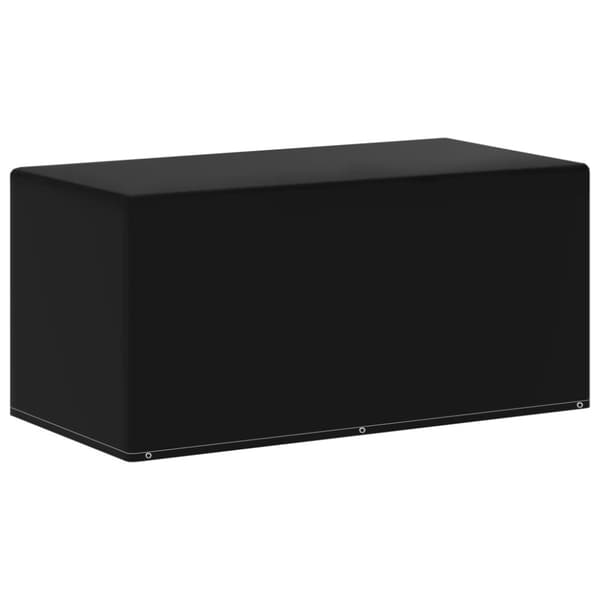vidaXL Överdrag för trädgårdsmöbler 6 öljetter 160x80x75 cm -  Överdrag till Utemöbler