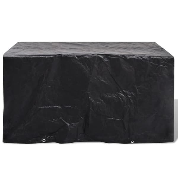Överdrag till trädgårdsmöbler 8 öljetter 180x70x90 cm -  Överdrag till Utemöbler