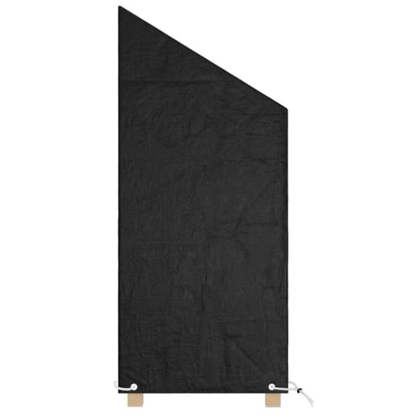 vidaXL Puutarhatuolisuoja 8 purjerengasta 65x65x110/150 cm polyeteeni - Ulkokalusteiden suojapeitteet