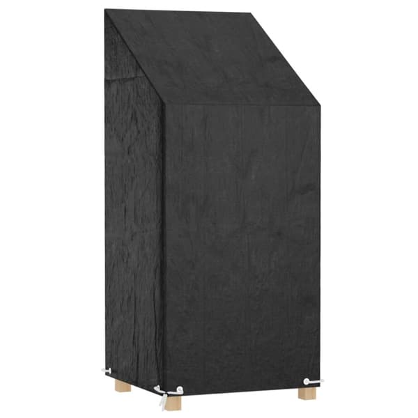vidaXL Puutarhatuolisuoja 8 purjerengasta 65x65x110/150 cm polyeteeni -  Ulkokalusteiden suojapeitteet