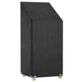 Pikkukuva 1 / 10: vidaXL Puutarhatuolisuoja 8 purjerengasta 65x65x110/150 cm polyeteeni -  Ulkokalusteiden suojapeitteet